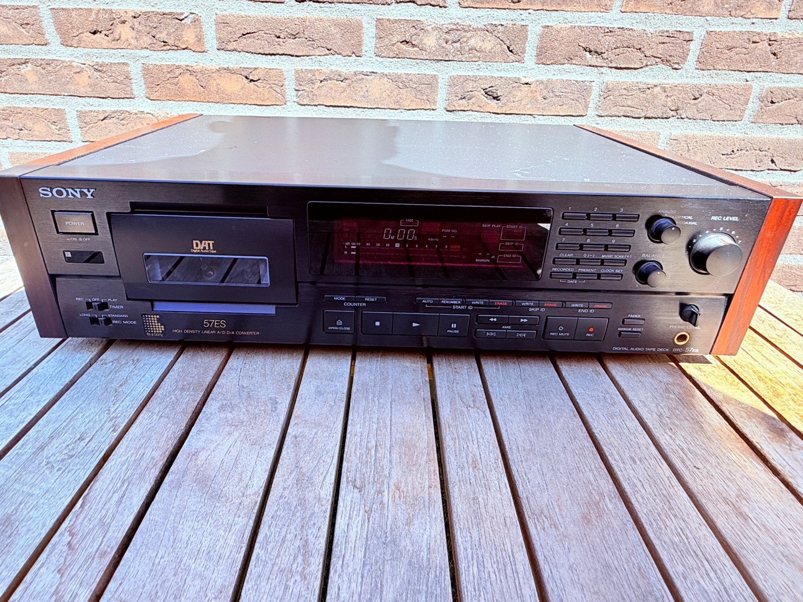 Sony DTC-57ES DAT Recorder, Ophalen of Verzenden, Zo goed als nieuw, Audio