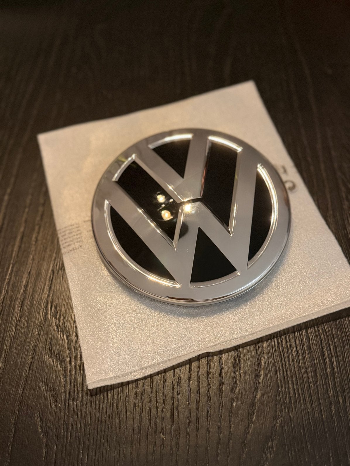Volkswagen Golf 7,5 Facelift Embleem Acc 3G0853601A, Ophalen of Verzenden, Nieuw, Volkswagen