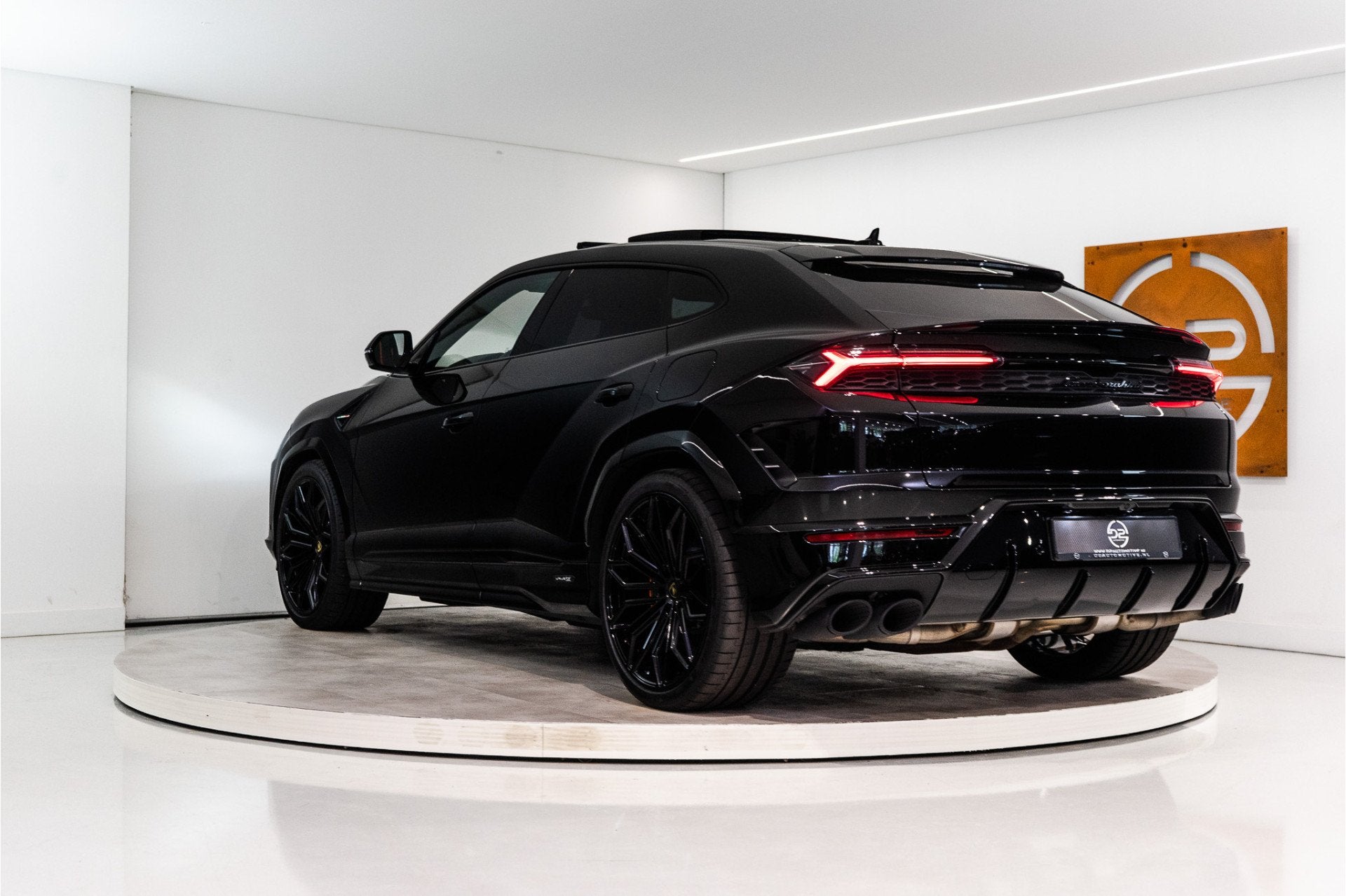 Lamborghini Urus 4.0 V8 Hybrid SE 800PK | Ad Personam | Nero, Automaat, 12 maanden, Urus, Gebruikt