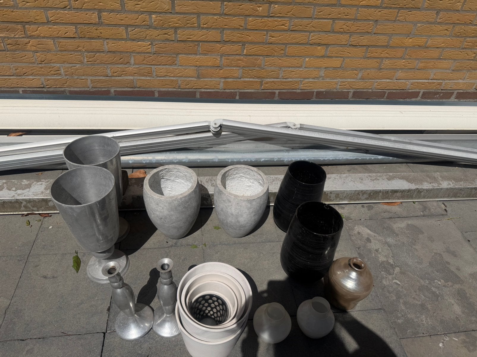 Bloemen potten, Ophalen, Zo goed als nieuw