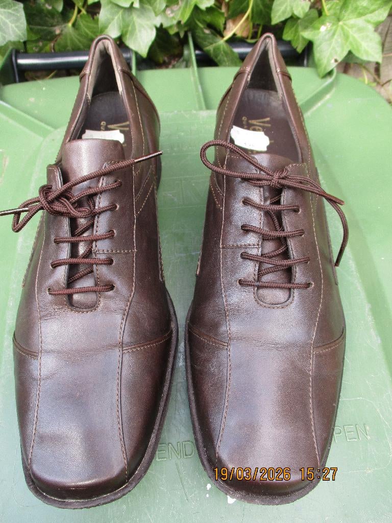 Verhulst veterschoenen maat 8,5, Bruin, Overige typen, Verhulst, Nieuw