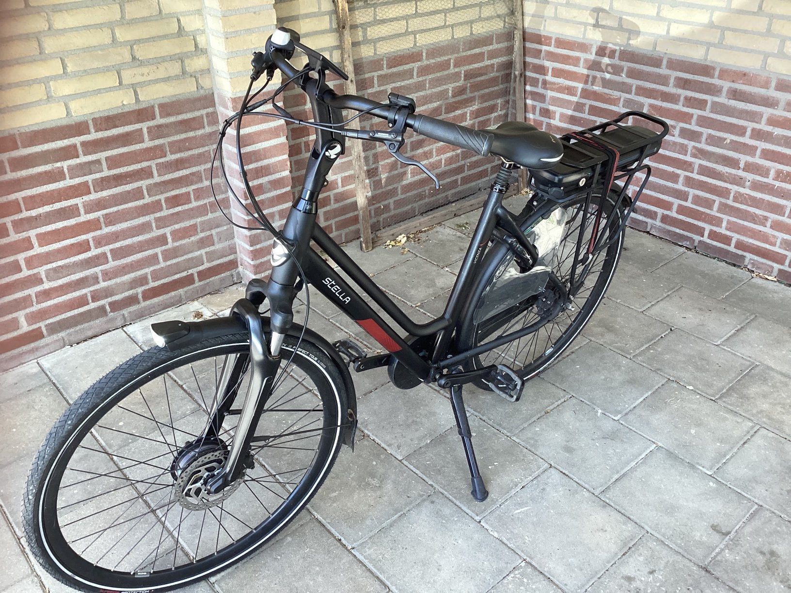 hele nette stella livorno, Fietsen en Brommers, Elektrische fietsen, 51 tot 55 cm, Ophalen of Verzenden, Zo goed als nieuw, 50 km per accu of meer