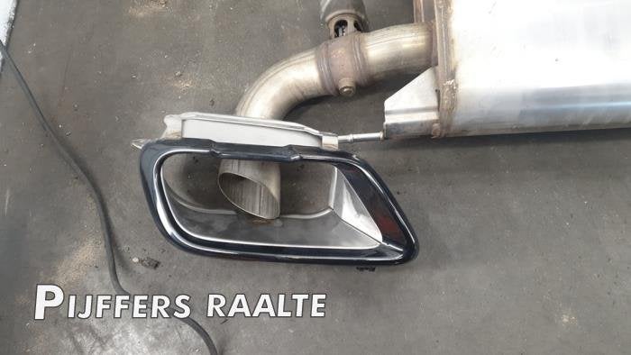Uitlaat Einddemper van een BMW X5, Gebruikt, -, -, -