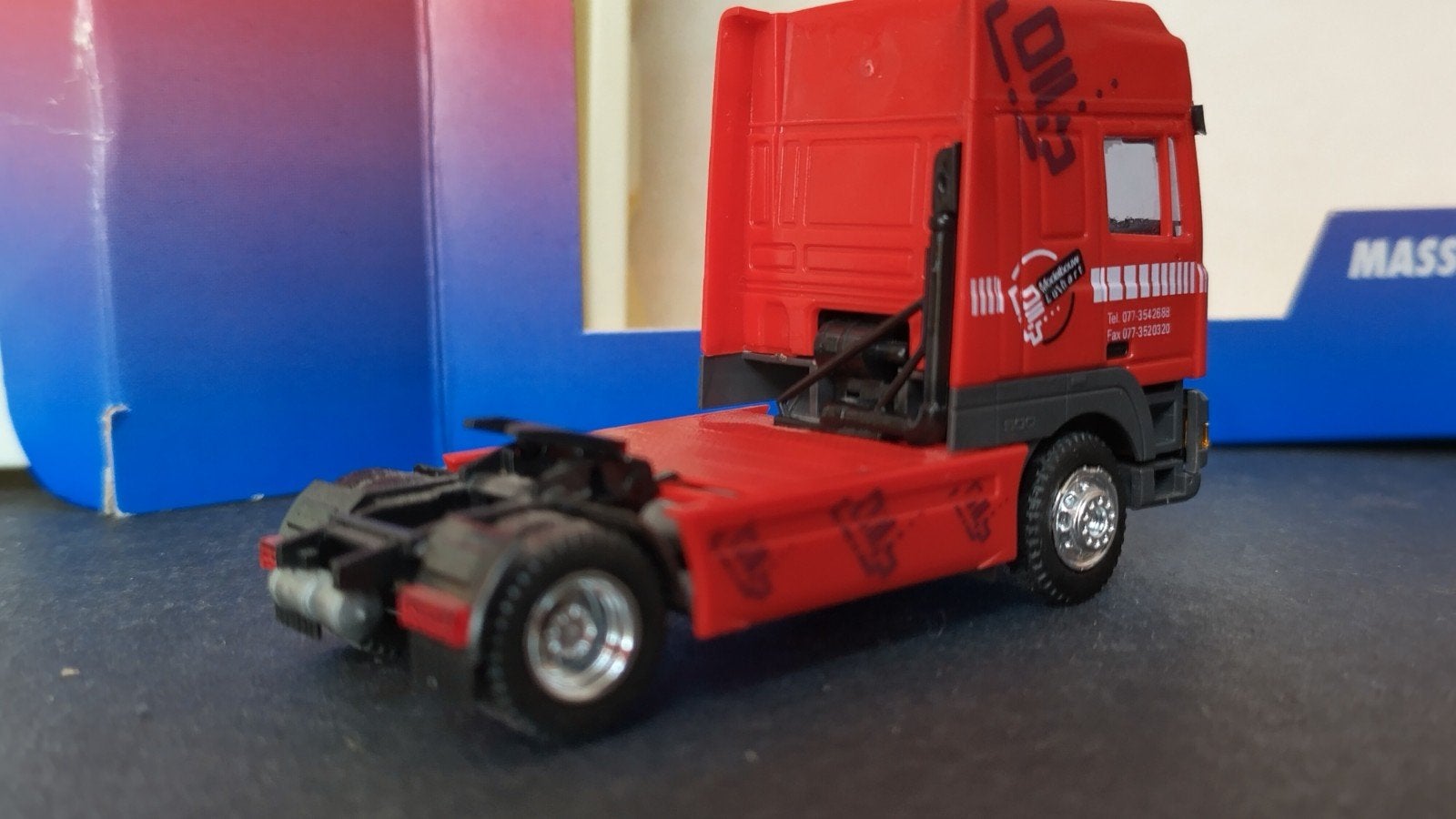 Daf 95 Super Space Cab luthart 1:87 Awm Pol, Hobby en Vrije tijd, AWM, Verzenden, ., Nieuw