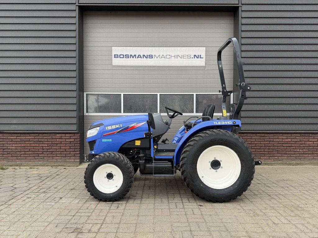 iseki TLE3410 HST 40 PK minitractor NIEUW €350 LEASE