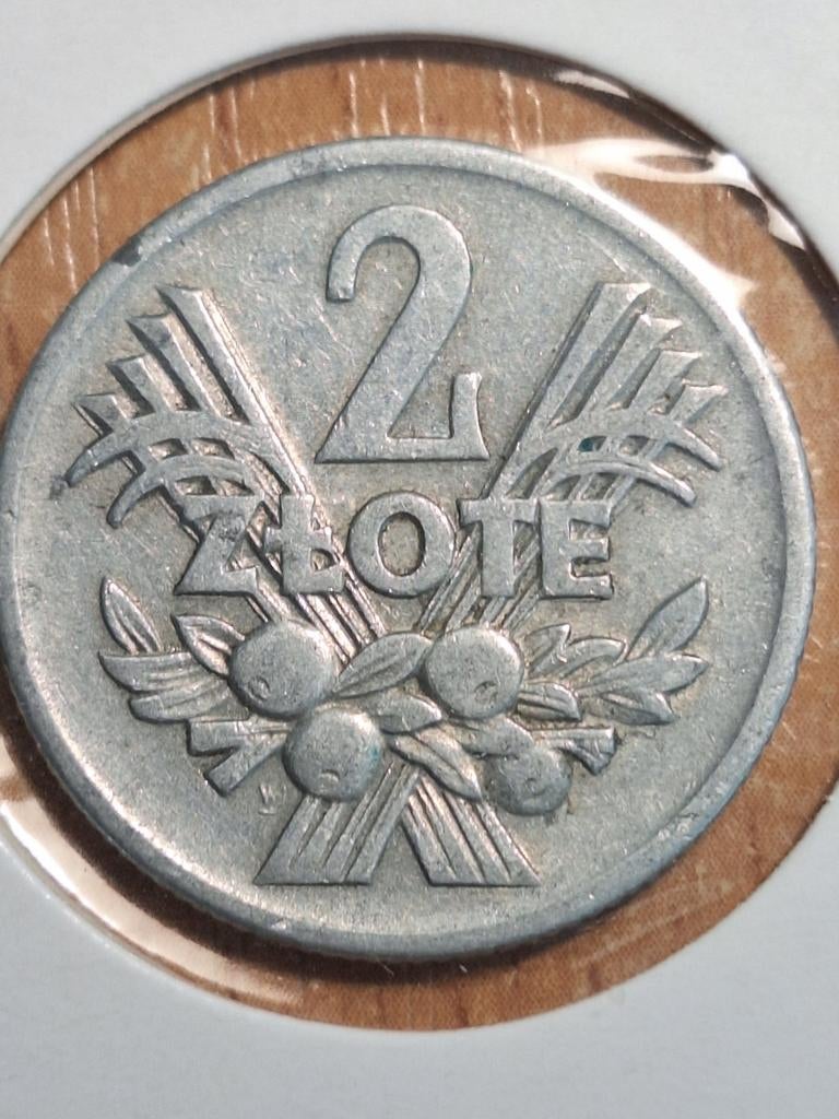 POLEN 2 zlote 1958 (#63), Ophalen of Verzenden, Polen, Losse munt