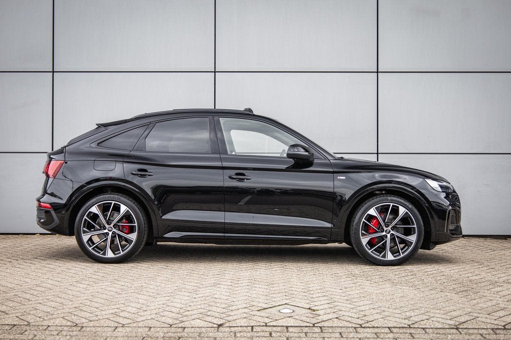 Audi Q5 Sportback 50 TFSIe 299pk quattro S edition | Luchtve, Auto's, Audi, Automaat, 14 kWh, Gebruikt, 4 cilinders