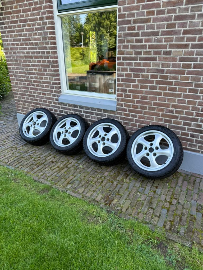 Porsche 911 turbo twist velgen voor 964, 993, 996+boxster?, Auto-onderdelen, Ophalen, Zomerbanden, Velg(en)
