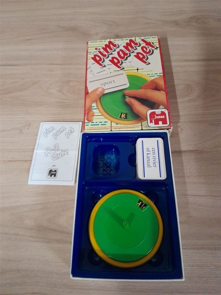Pim pam pet - s1427, Hobby en Vrije tijd, Gezelschapsspellen | Bordspellen, Verzenden, Zo goed als nieuw