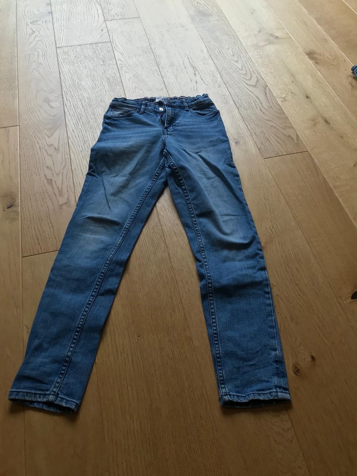 Noppies spijkerbroek maat 140/9-10Y, Ophalen, Gebruikt, Jongen of Meisje, Broek
