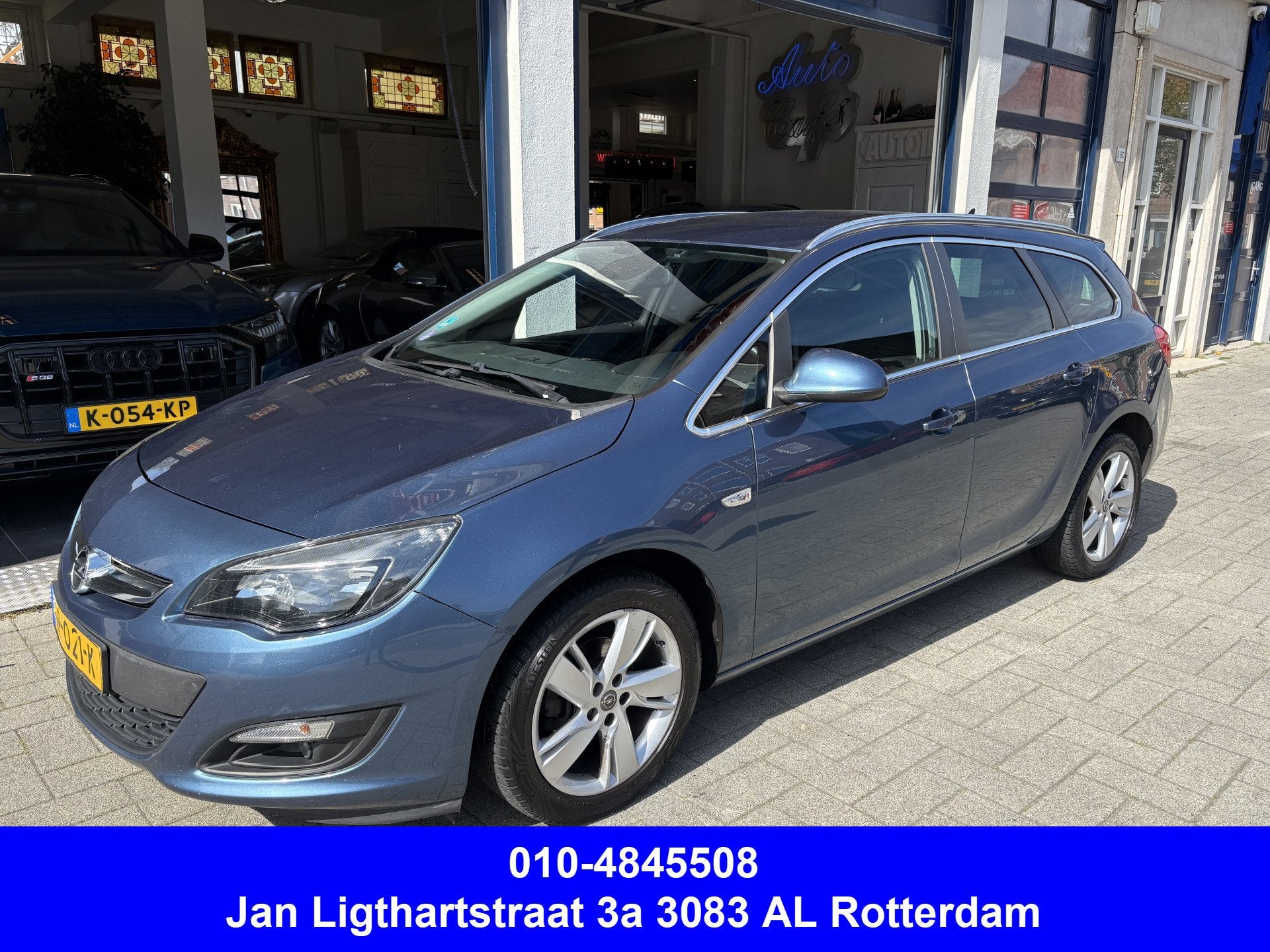 Opel Astra Sports Tourer 1.4 Business + NW APK/NAVI/CLIMA, Voorwielaandrijving, 101 pk, Gebruikt, 4 cilinders