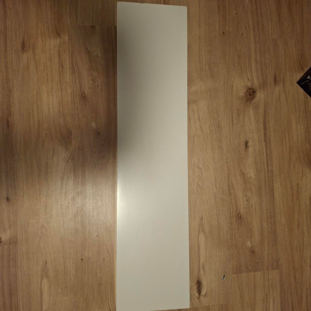 Witte ikea lack wand plank, Ophalen of Verzenden, Gebruikt