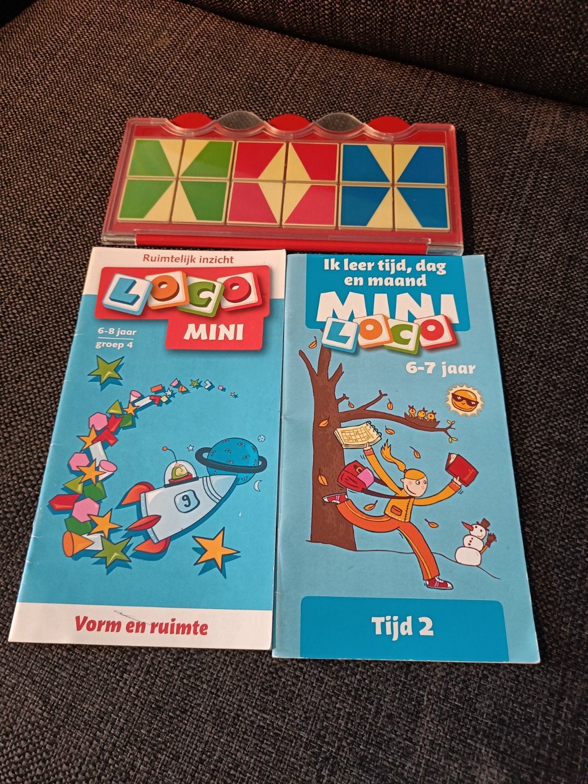Loco Mini set: Vorm en Ruimte & Tijd 2, Ophalen of Verzenden, Gebruikt, Puzzelen