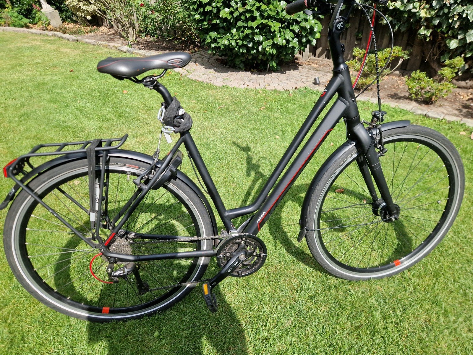 Koga F3 2.1 R dames 56cm, Ophalen, 28 inch, 53 tot 56 cm, Velgrem