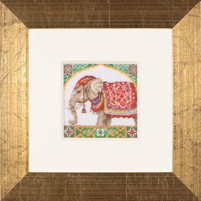 Borduurpakket Oriental style - Elephant 35016, ., Nieuw, Ophalen of Verzenden, .