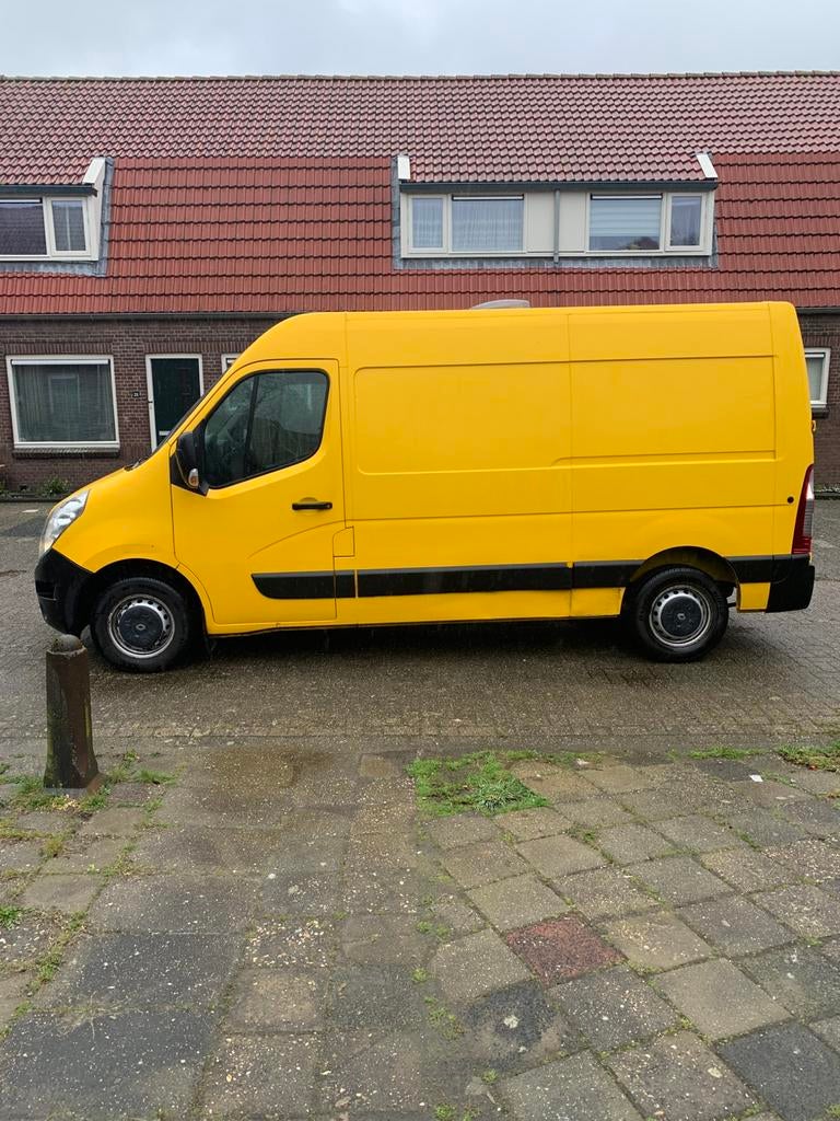 Renault Master 2.3 DCI 81KW 2017, 13 km/l, Achterwielaandrijving, Euro 6, Renault