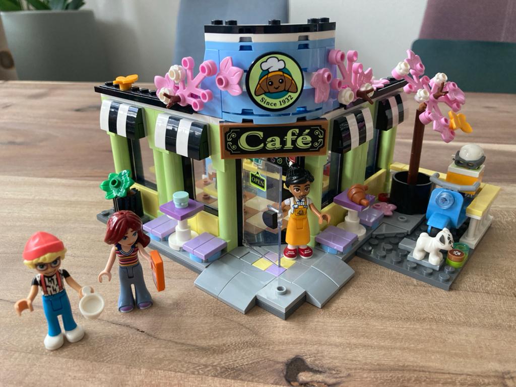 Lego City Café 42618 - Compleet met figuren, Ophalen of Verzenden, Zo goed als nieuw
