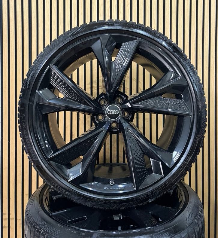 Originele 22” Audi Sport RS6 RS7 C8 Winterbanden Winterset, Audi, Gebruikt, 285 mm, .