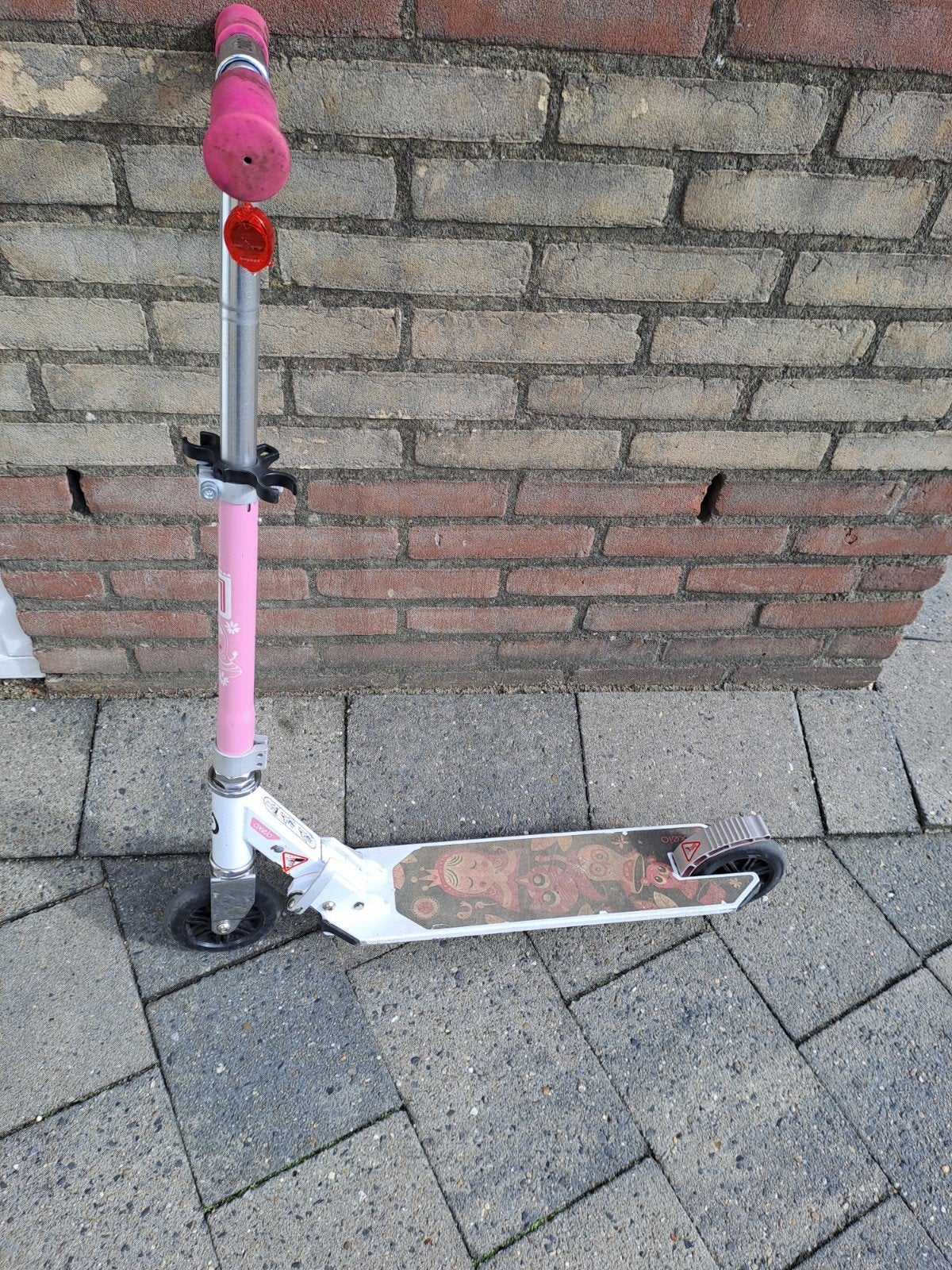 Oxelo Kinderstep - Inklapbaar & Verstelbaar Stuur, Ophalen, Gebruikt, Gewone step, Oxelo