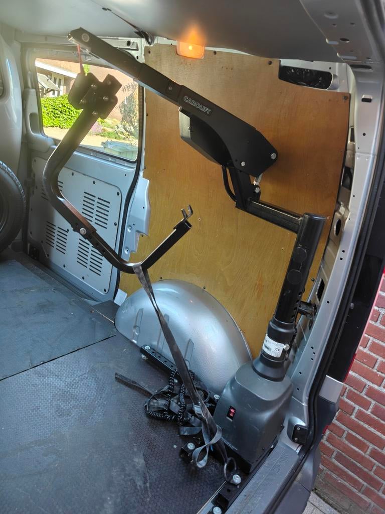 Auto lift kraan rolstoel, Auto diversen, Ophalen