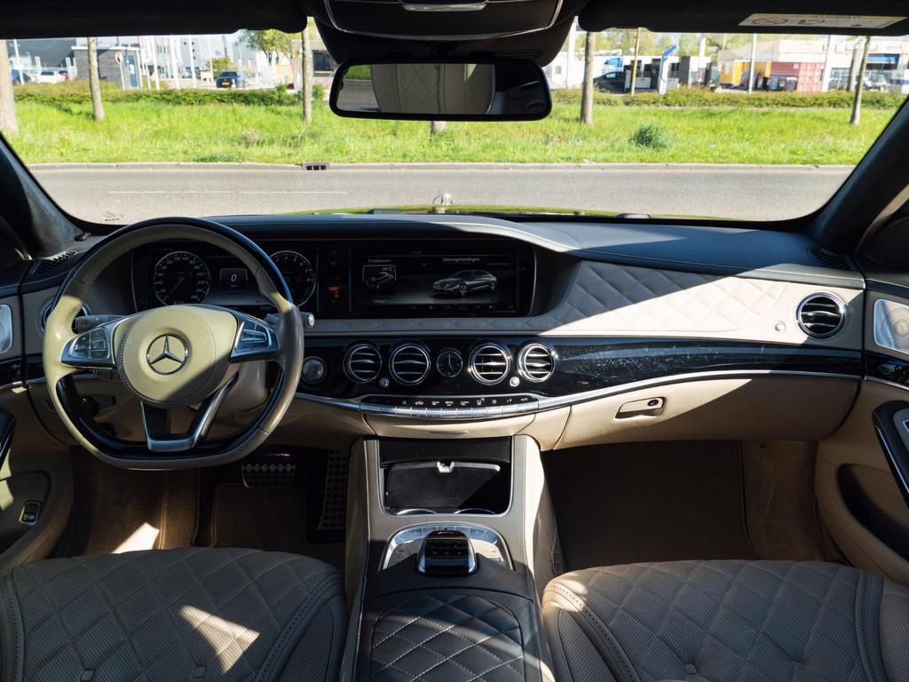 Mercedes-Benz S-klasse 500 PLUG-IN HYBRID Lang |1e Eig.|Pano, Automaat, Gebruikt, Hybride Elektrisch/Benzine, 6 cilinders