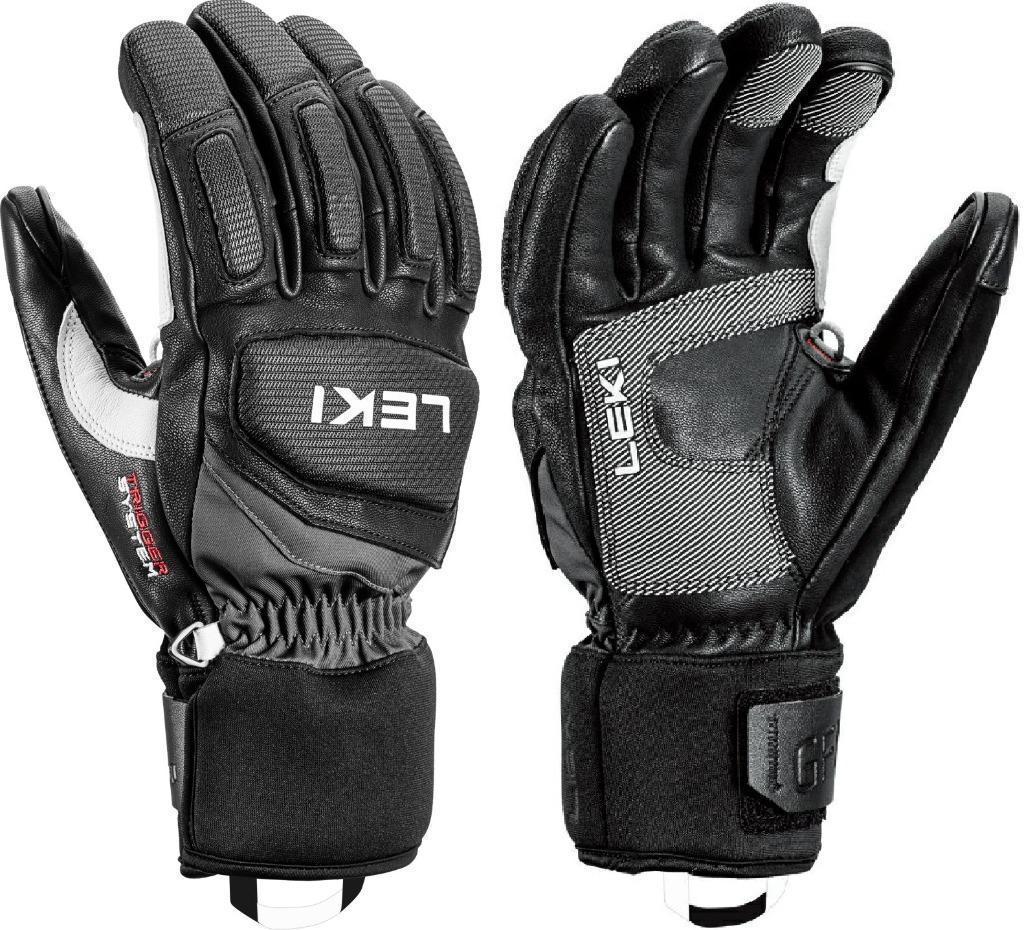 9.5 Leki Griffin Pro 3D Lederen Skihandschoenen Trigger S, Sport en Fitness, Skiën en Langlaufen, Overige merken, Service@leki.de