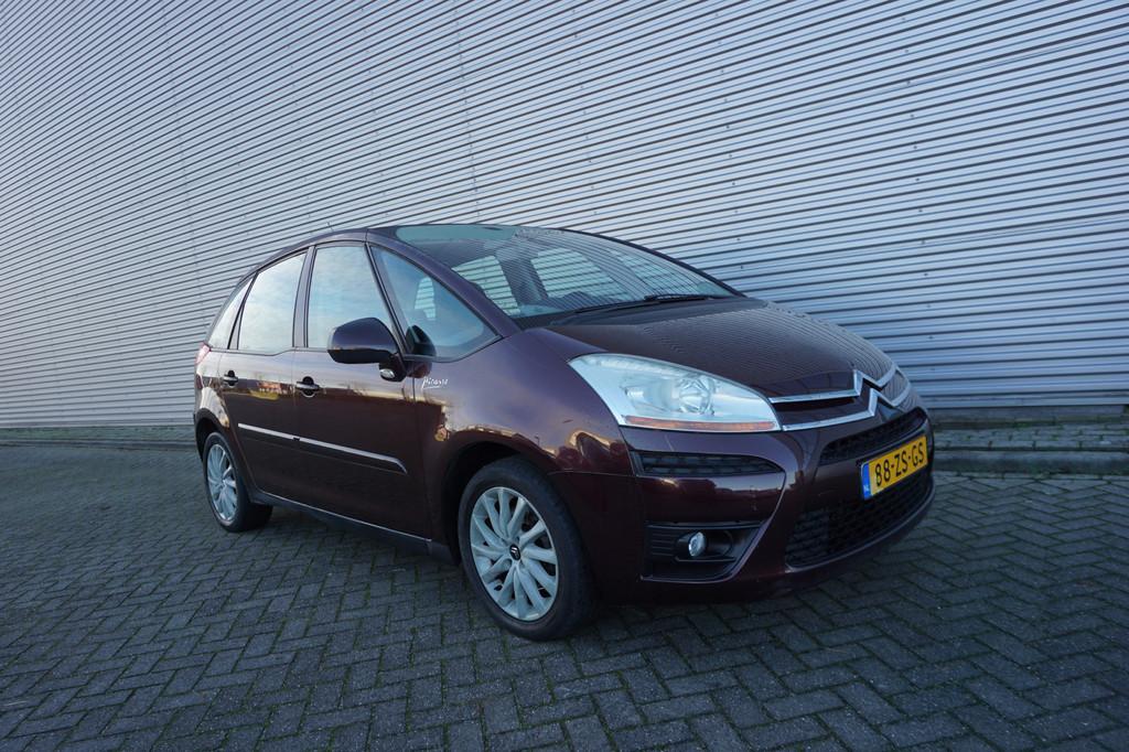 Citroën C4 Picasso 2.0-16V Ambiance 5p AUTOMAAT / Climate /, Auto's, Stof, Gebruikt, 4 cilinders, C4 (Grand) Picasso
