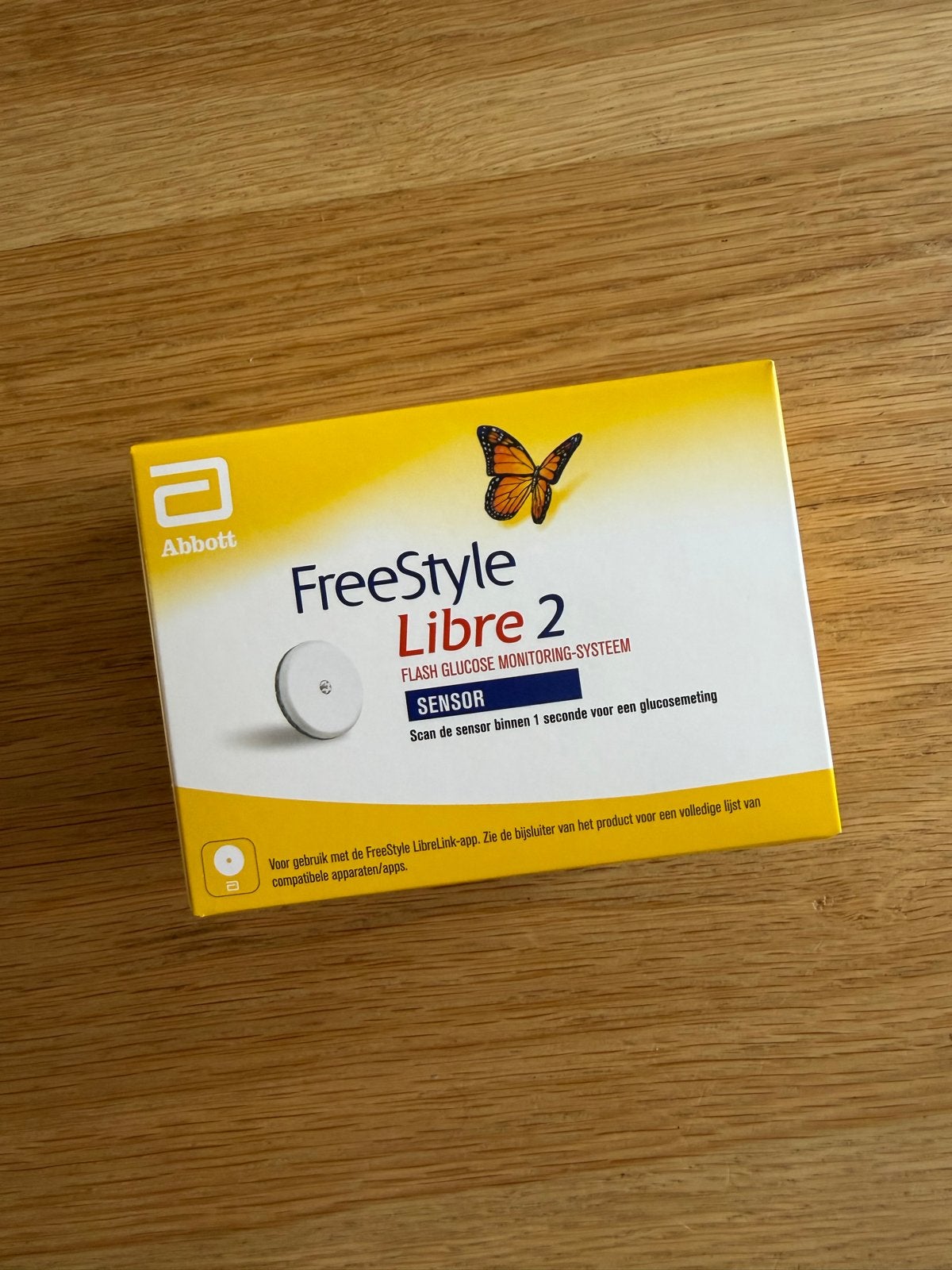 Abbott FreeStyle Libre 2 Sensor meter | bloedglucose | NIEUW, Ophalen of Verzenden, Nieuw, Overige typen