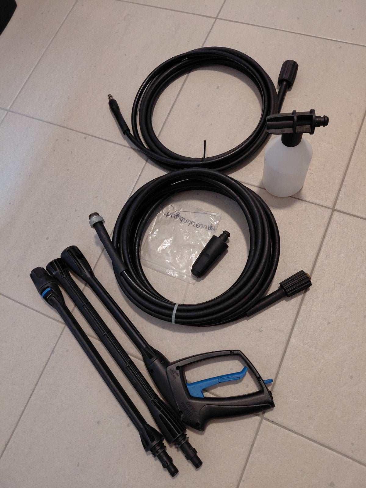 Gratis Onderdelen Nilfisk Alto C110.2 Hogedrukreiniger, Tuin en Terras, Ophalen of Verzenden, Gebruikt, Elektrisch, Nilfisk Alto