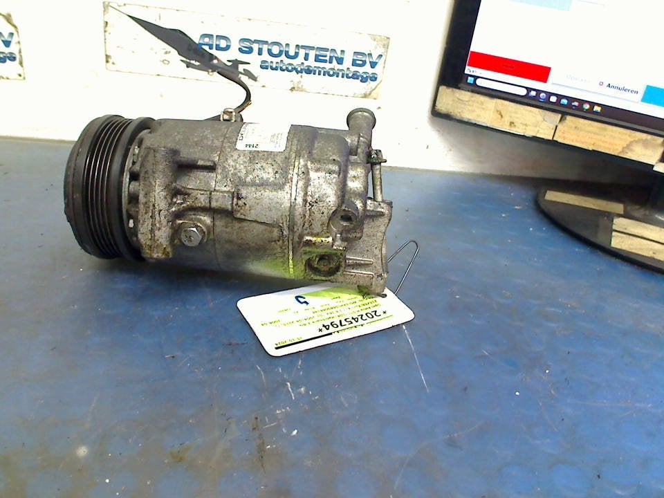 Airco Pomp Opel Astra H GTC (L08) (2006-12/2010-10) 2144DPSW, Gebruikt, Bahnhofsplatz, Rüsselsheim am Main 65423, , Duitsland