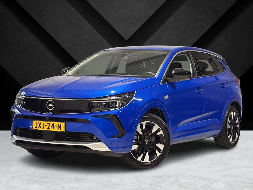 Opel Grandland Elegance 1.6 Hybrid PHEV 225pk e-EAT8 | NIGHT, Auto's, Gebruikt, 4 cilinders, Leder, Bedrijf