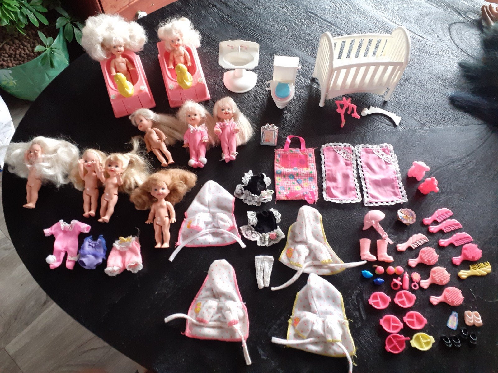 Barbie ,Kelly popjes en accessoires jaren 90, Verzamelen, Poppen, Gebruikt, Pop, Ophalen of Verzenden