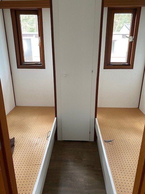 Foto 5 van Te koop super chalet met jaarplaats op camping Blauwe Meer