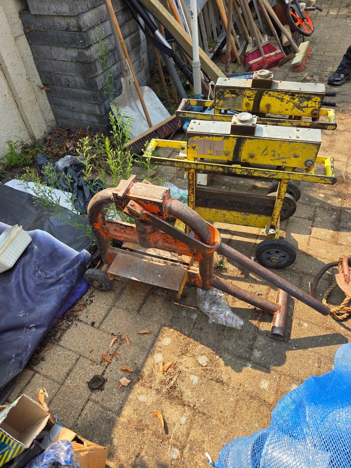stratenmakers gereedschappen en tuinbenodigdheden, Ophalen, Gebruikt, Overige typen, Overige merken
