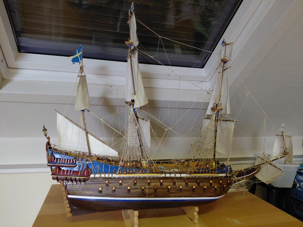 Bijzonder gedetailleerde handgemaakte historische zeilboot, Hobby en Vrije tijd, Ophalen, Nieuw