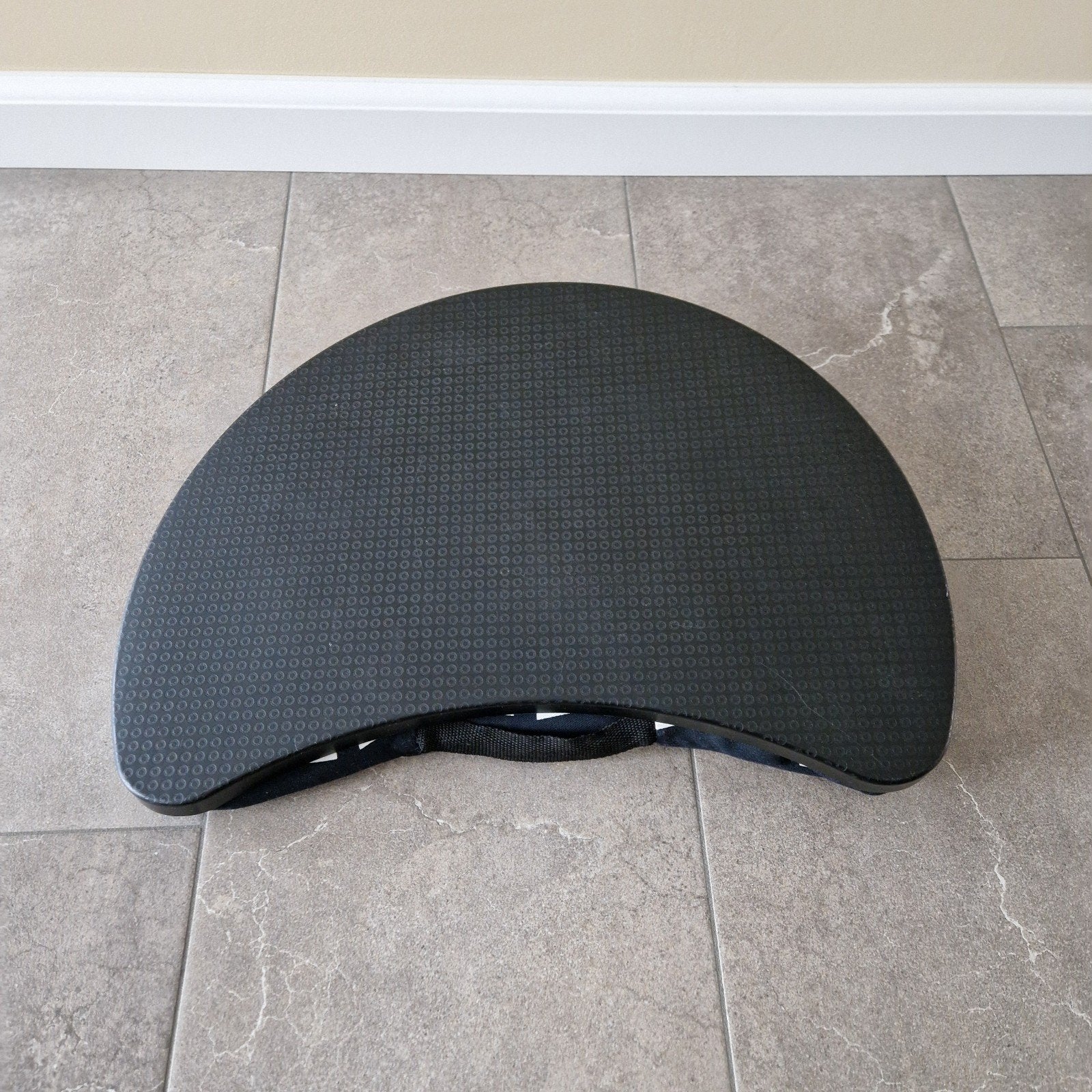 Ergonomische Laptopondersteuning met Kussen - Zwart/Wit, Ophalen of Verzenden, Zo goed als nieuw, Onbekend