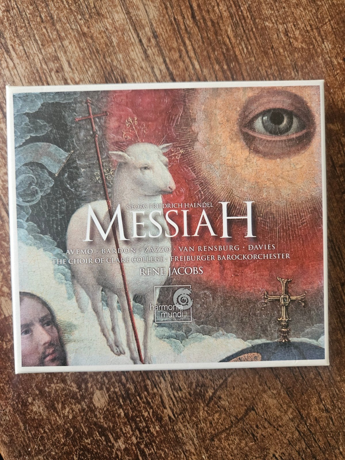 Händel - Messiah (2 CD Boxset) - René Jacobs, Cd's en Dvd's, Cd's | Klassiek, Boxset, Ophalen of Verzenden, Zo goed als nieuw