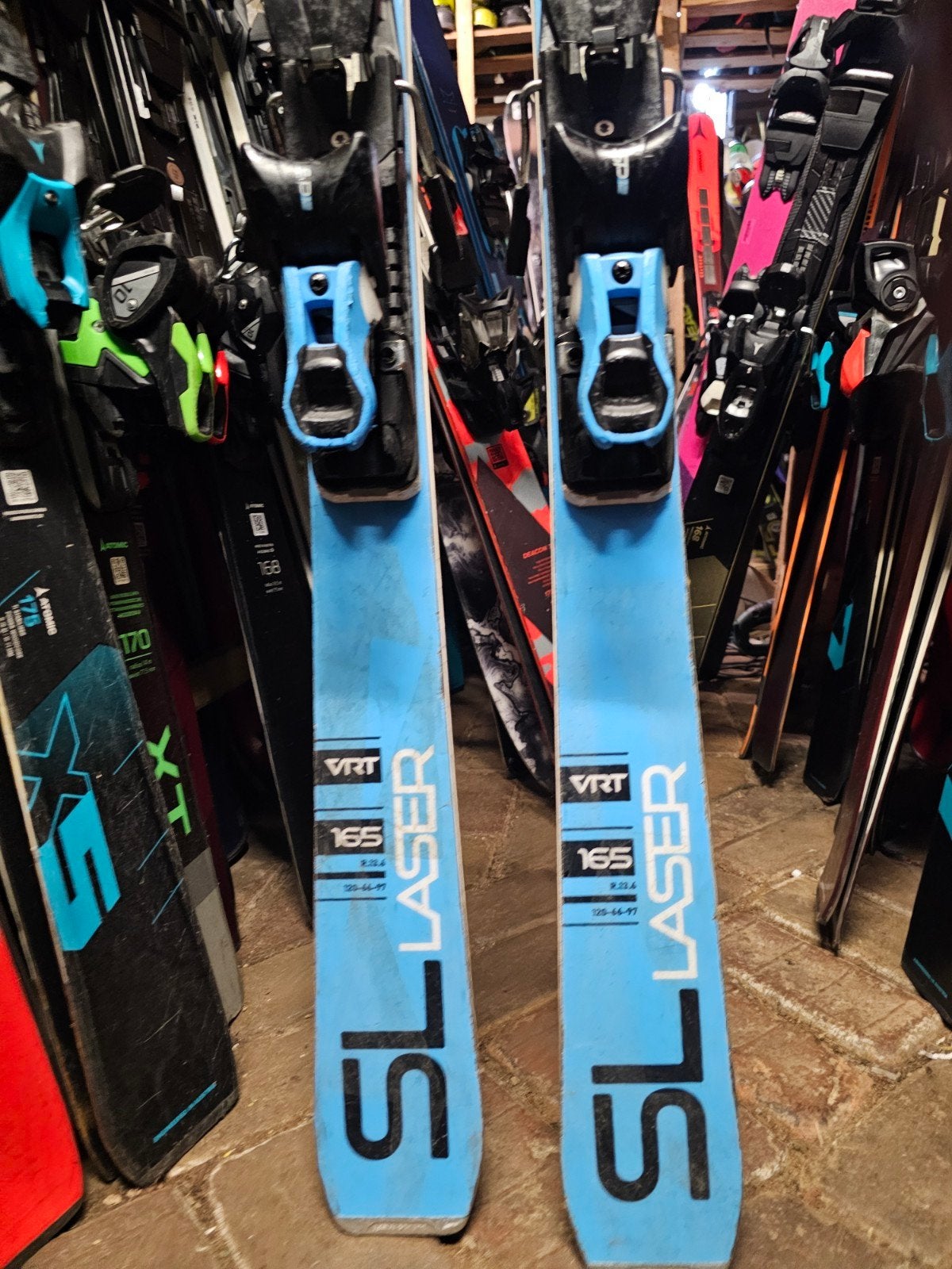 165cm STOCKLI LASER SL VOOR KENNERS, Sport en Fitness, Overige merken, 160 tot 180 cm, Gebruikt, Ophalen of Verzenden