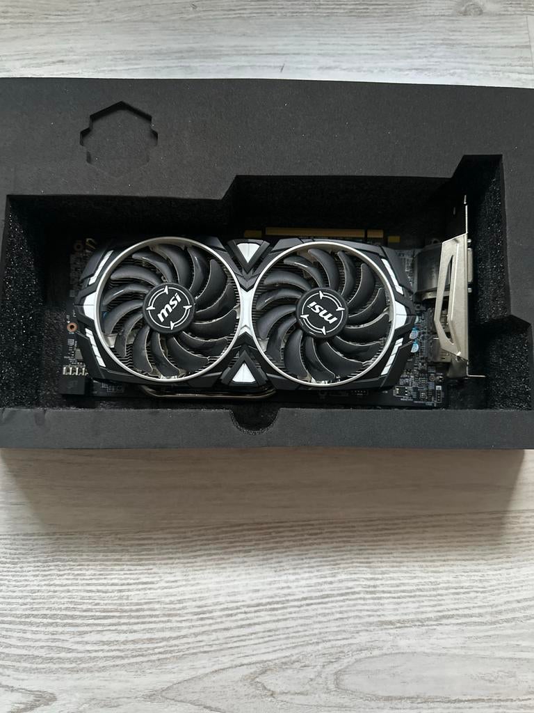 MSI GeForce GTX 1060 6GB OC Grafische Kaart, Computers en Software, Videokaarten, Zo goed als nieuw, Nvidia, PCI-Express 3.0, GDDR5