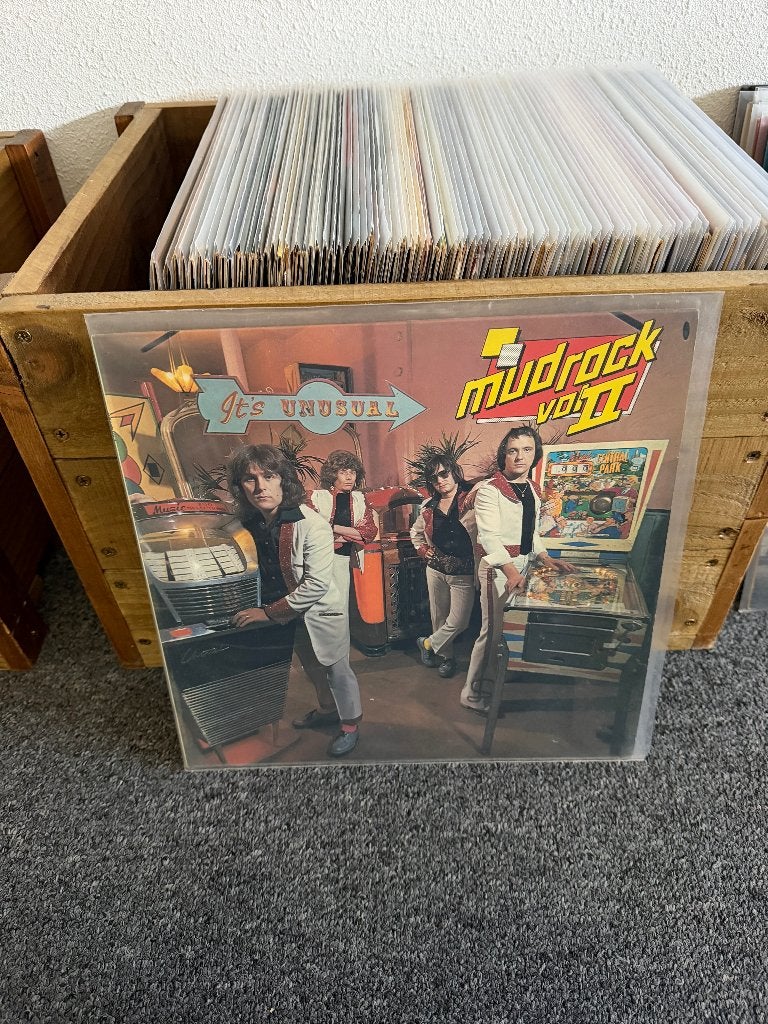 Mud – Mud Rock Vol. II - LP, Cd's en Dvd's, Vinyl | Rock, Zo goed als nieuw, Poprock, 12 inch, Ophalen of Verzenden