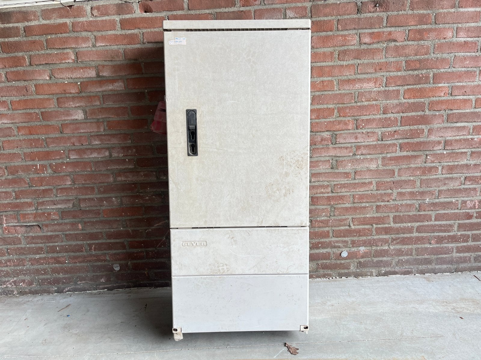 Geyer stroomkast, Ophalen, Zo goed als nieuw