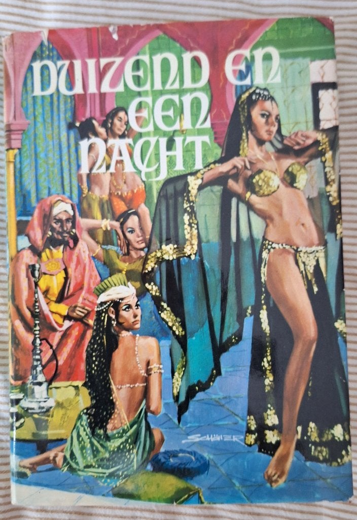 Duizend en een nacht - alle verhalen met gravures, Ophalen of Verzenden, Zo goed als nieuw