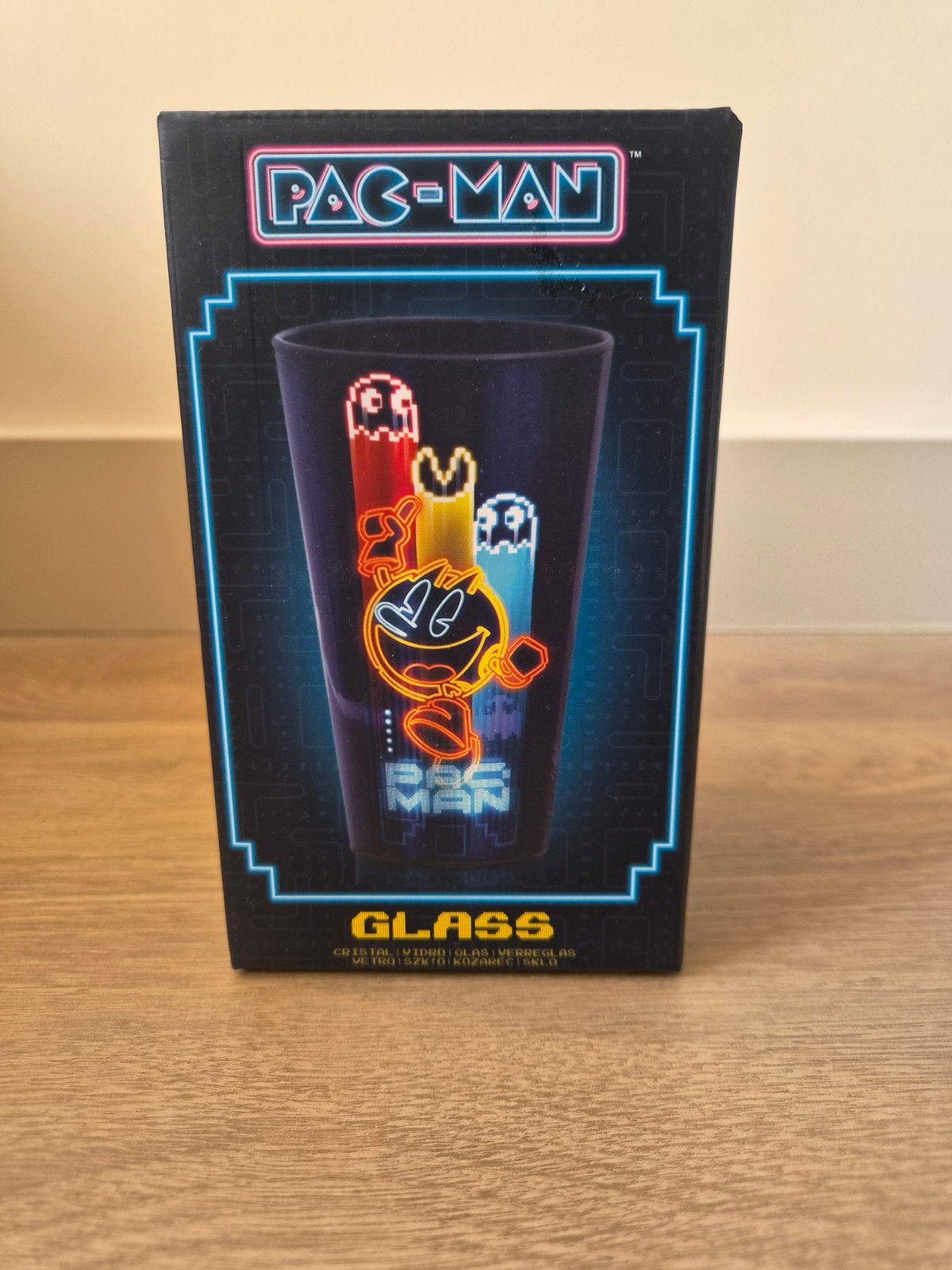 Pac Man Glass, Ophalen of Verzenden