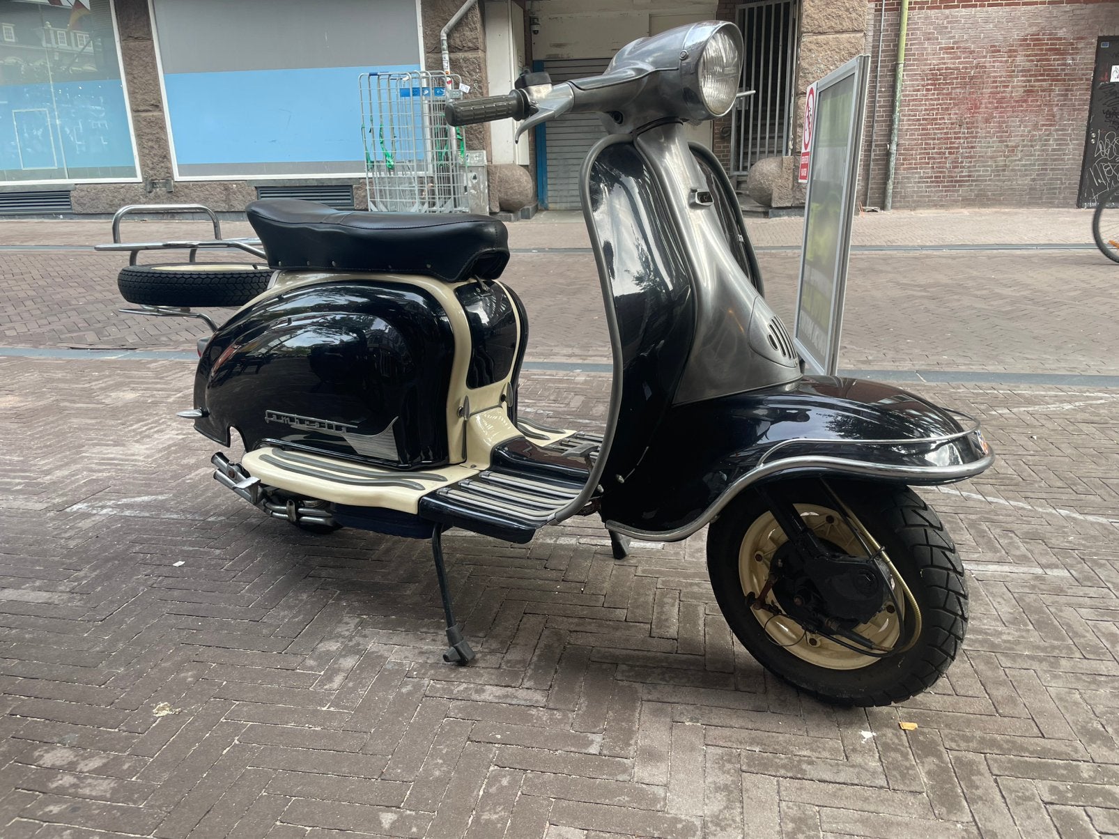 Lambretta L150 , 1961 ,, Ophalen of Verzenden, Gebruikt, Benzine