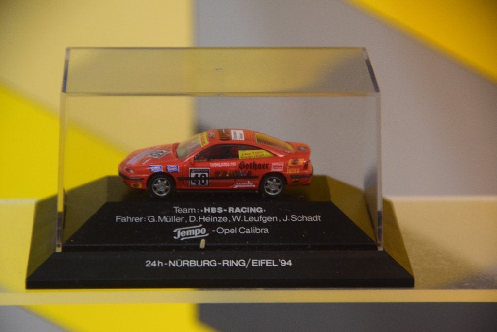 opel calibra  nurburgring  1994, Hobby en Vrije tijd, Ophalen of Verzenden, Nieuw, Auto, Overige merken