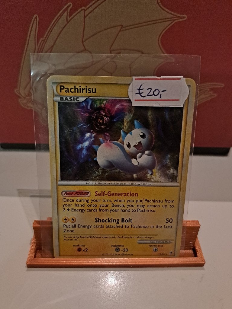 Pachirisu 18/95	 € 20,00, Ophalen of Verzenden, Zo goed als nieuw, Losse kaart