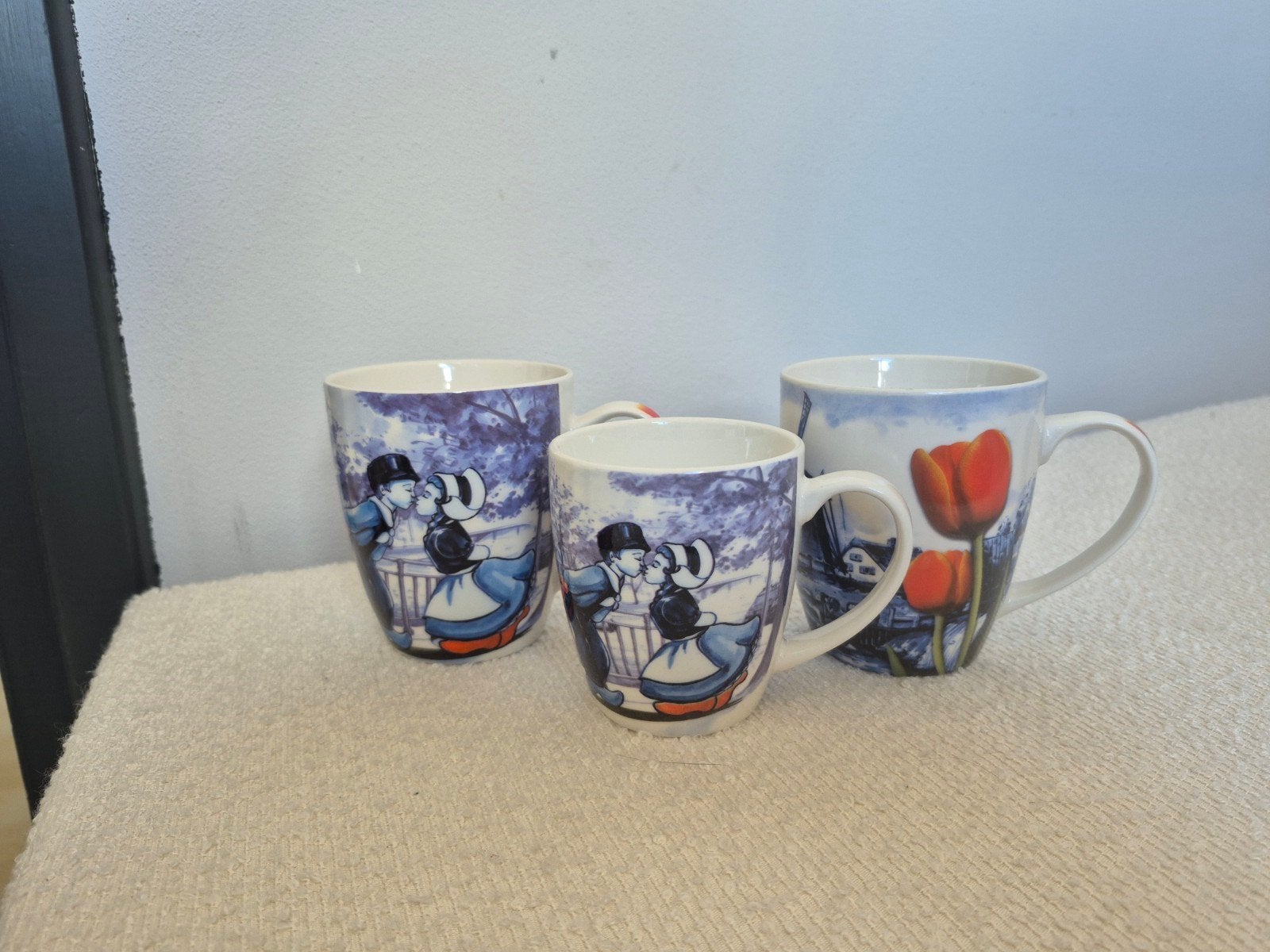 3 nieuwe heinen delfts blauwe mokken, Ophalen, Nieuw, Overige stijlen, Kop(pen) en/of Schotel(s)