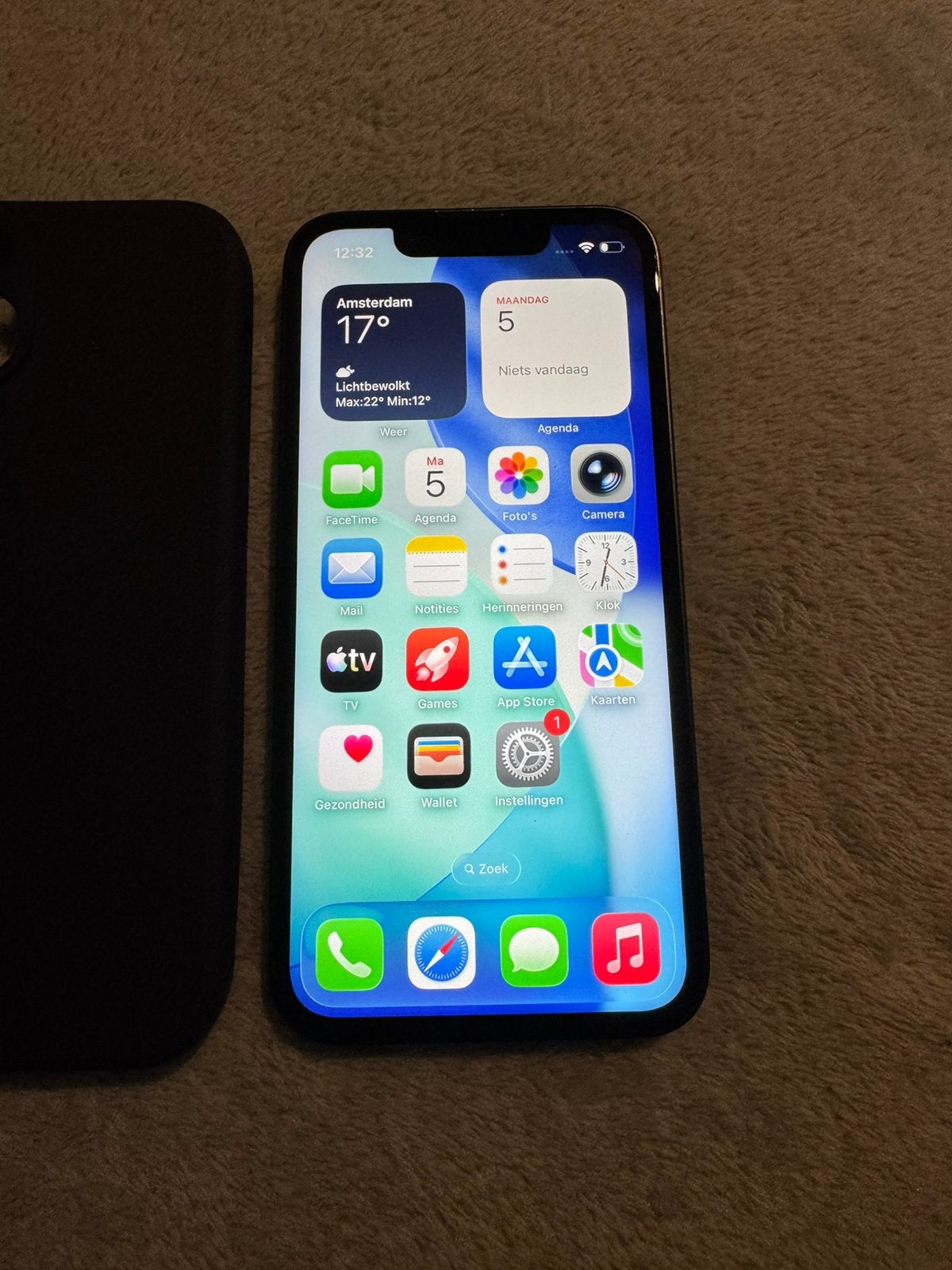 Iphone 13 mini 128gb groen - 100% batterij - goede staat