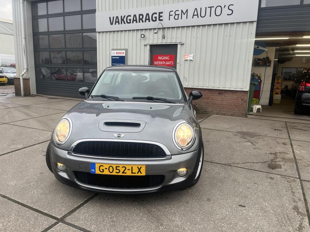 Mini Cooper S 1.6, Auto's, Euro 5, Stof, Gebruikt, 4 cilinders