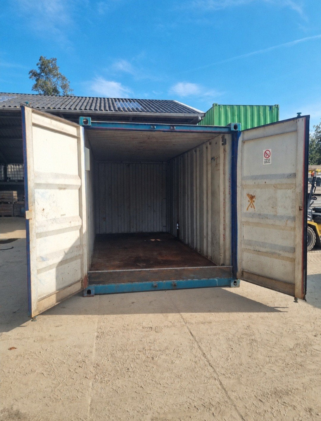 20FT Milieucontainer (GBM), Ophalen of Verzenden